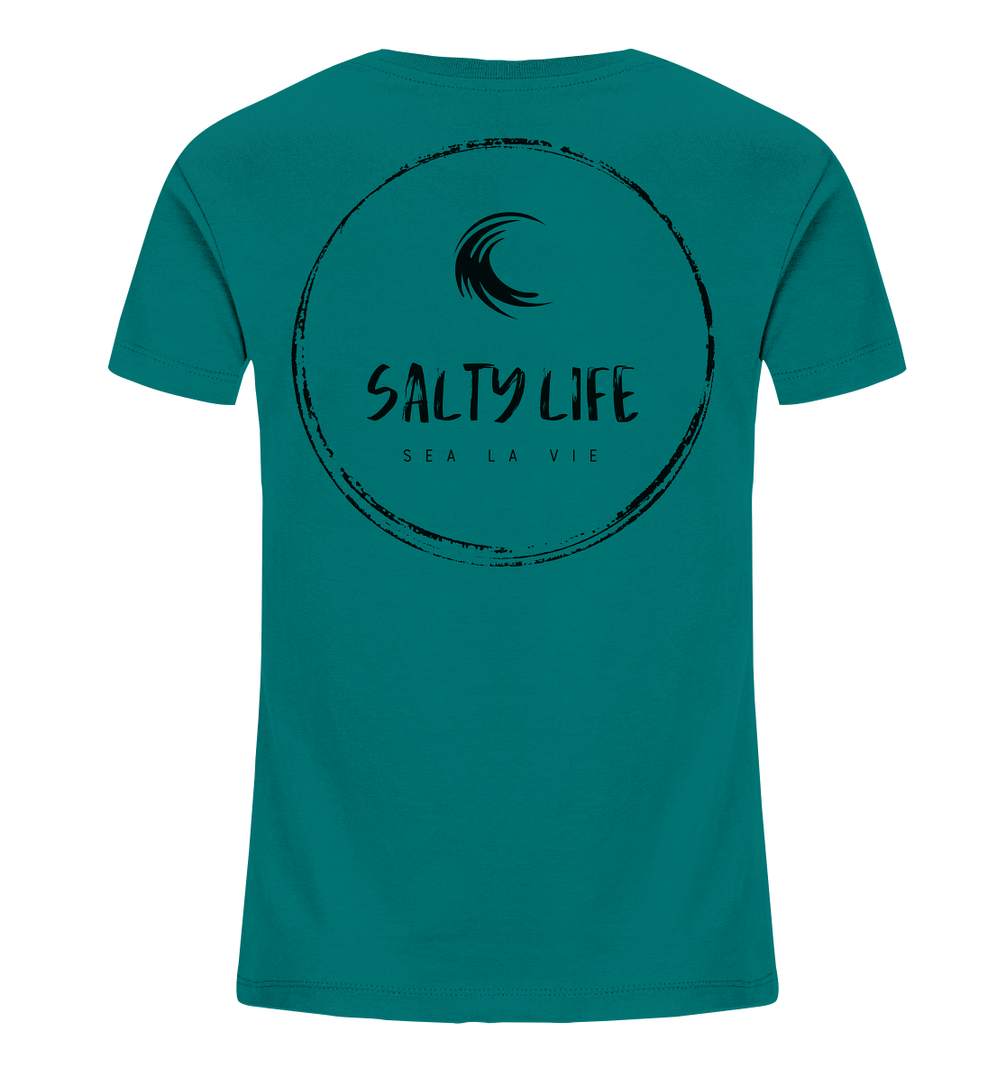 Salty Life Encounter with Tiger Sharks  - Kids Organic Shirt
