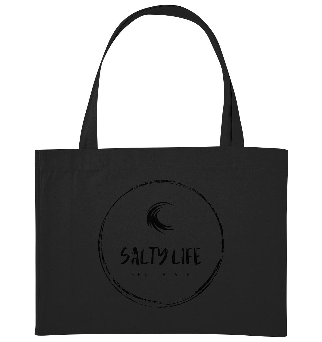 Salty Life Encounter with Tiger Sharks  - Organic Shopping-Bag