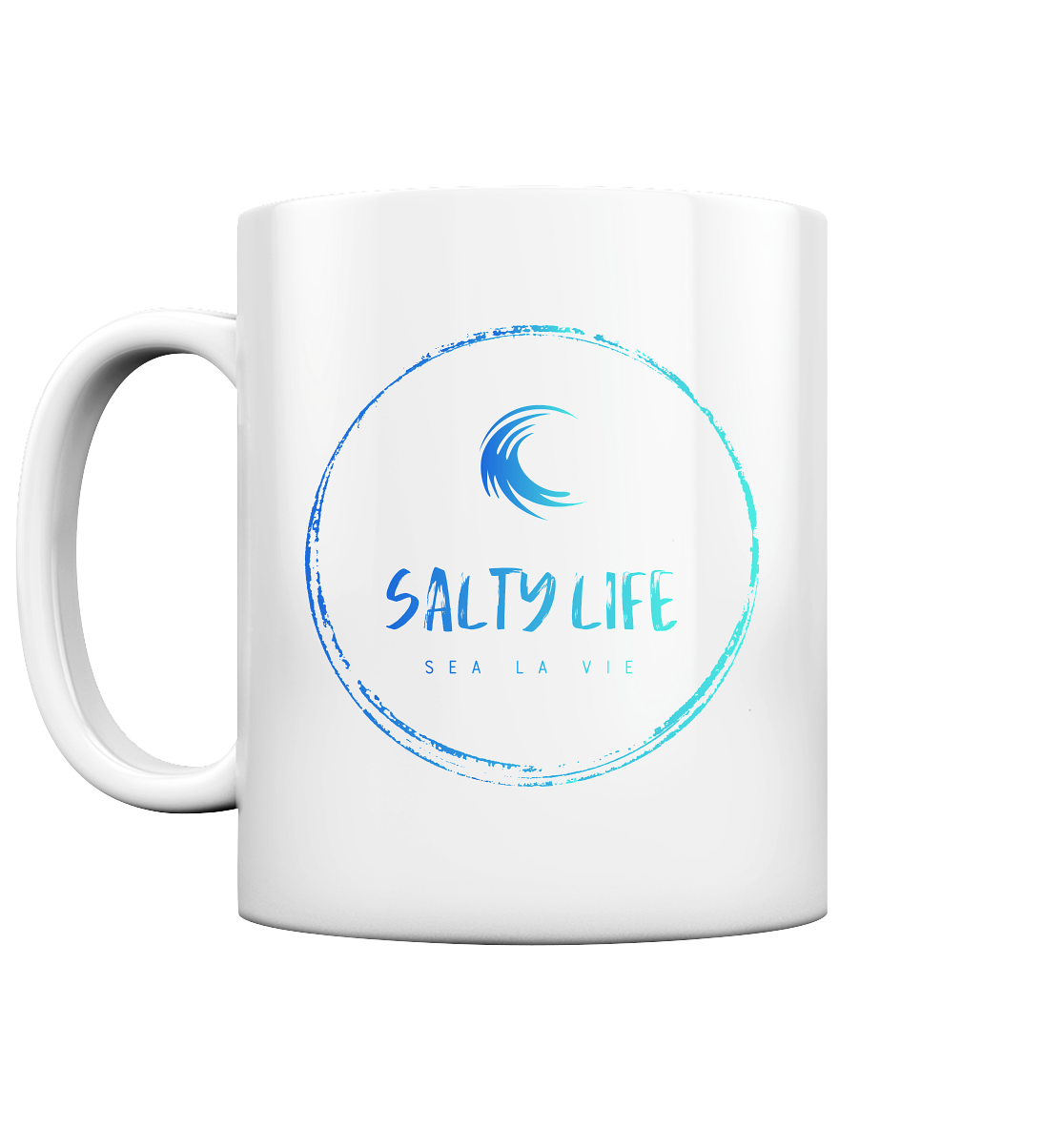 Salty Life "Sharks of Maldives" - Tasse glossy
