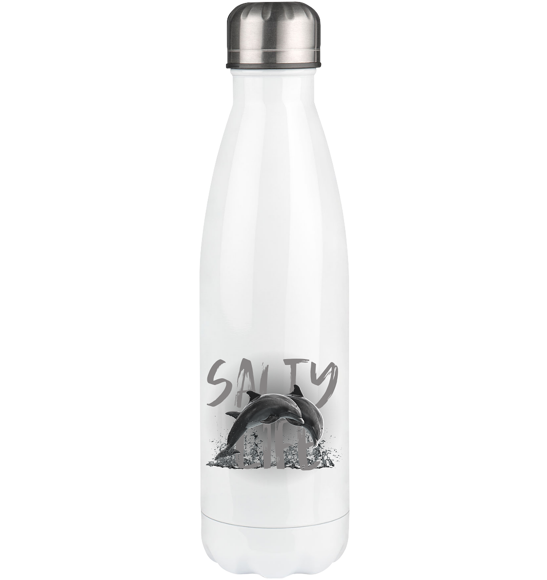 Salty Life "Dolphins" - Thermoflasche 500ml