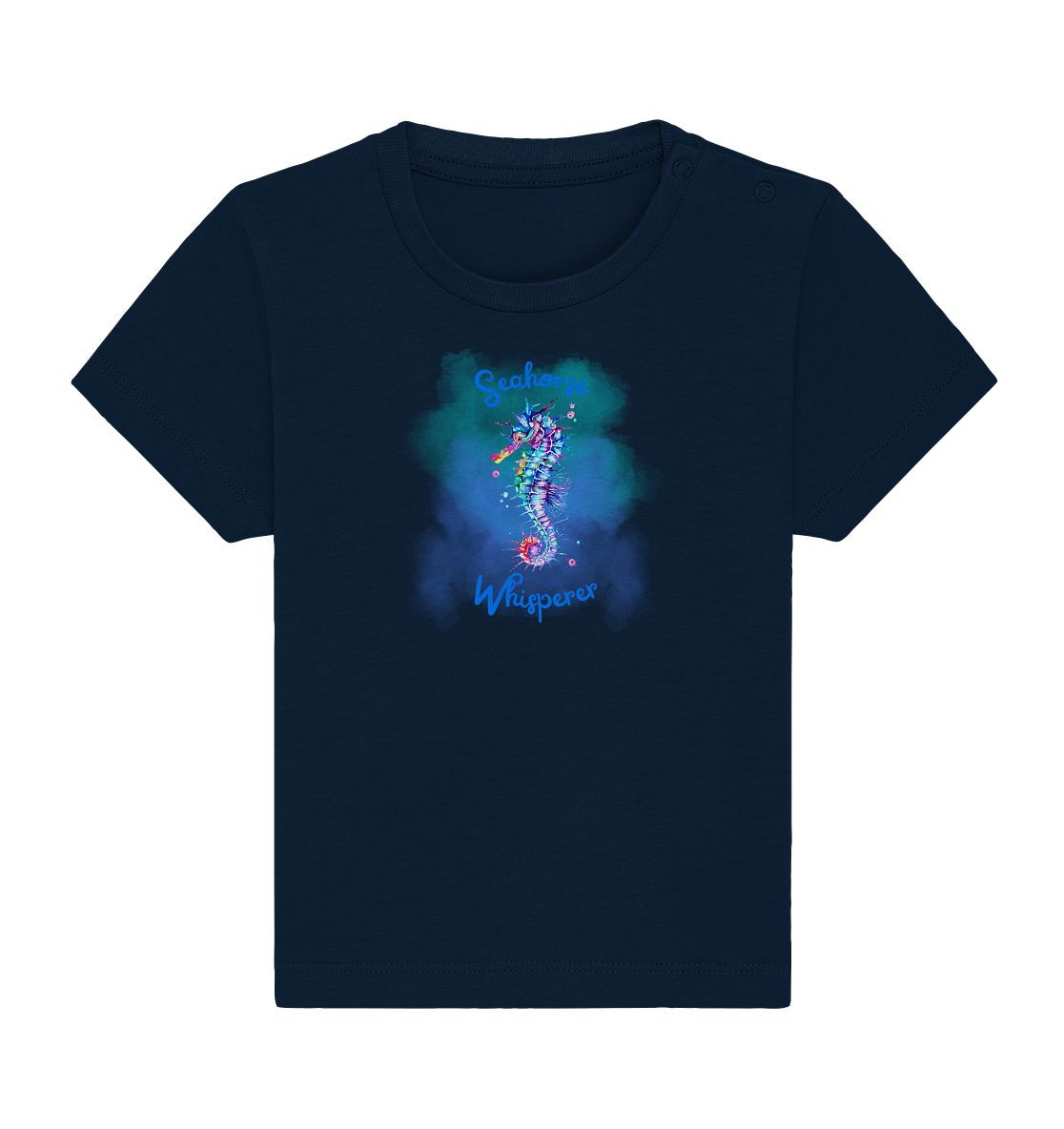 Seahorse Whisperer  - Baby Organic Shirt