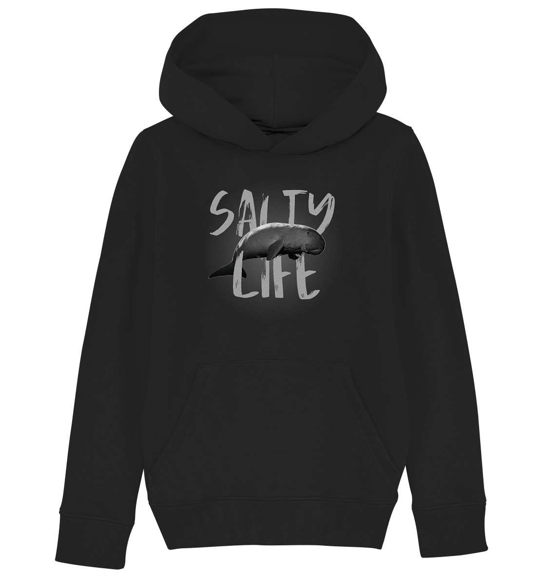 Salty Life "Dugong"   - Kids Organic Hoodie