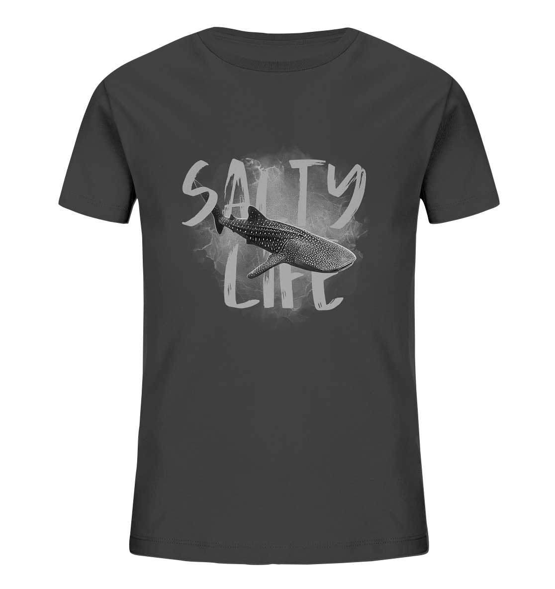 Salty Life "Whale Shark" - Kids Organic Shirt