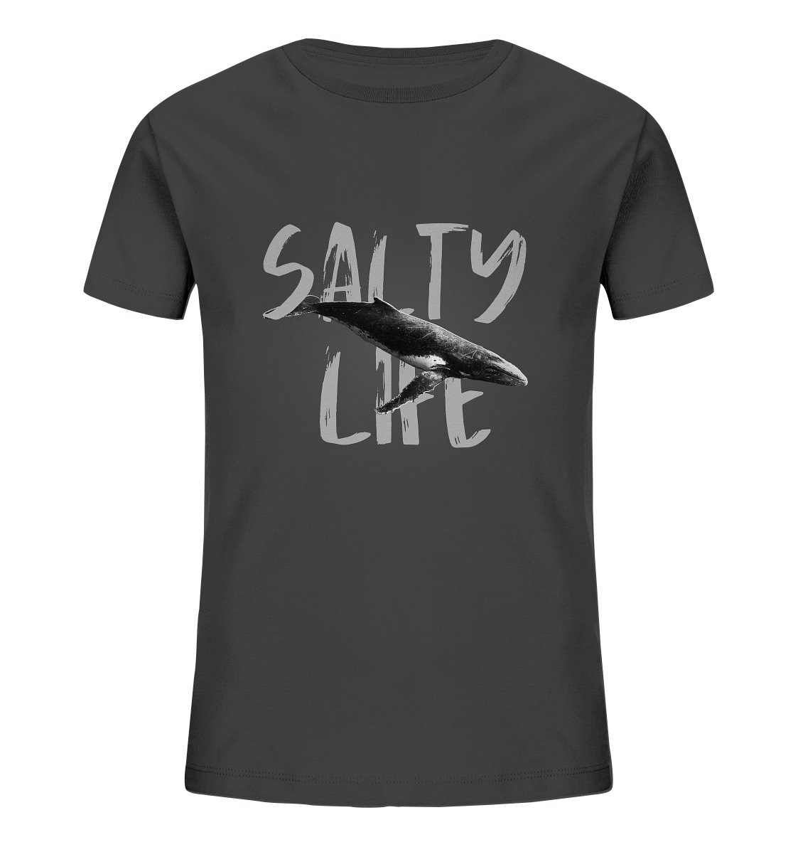 Salty Life "Humpback Whales" - Kids Organic Shirt