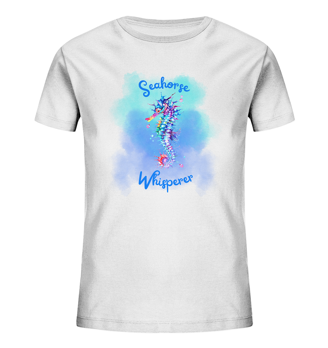 Seahorse Whisperer  - Kids Organic Shirt