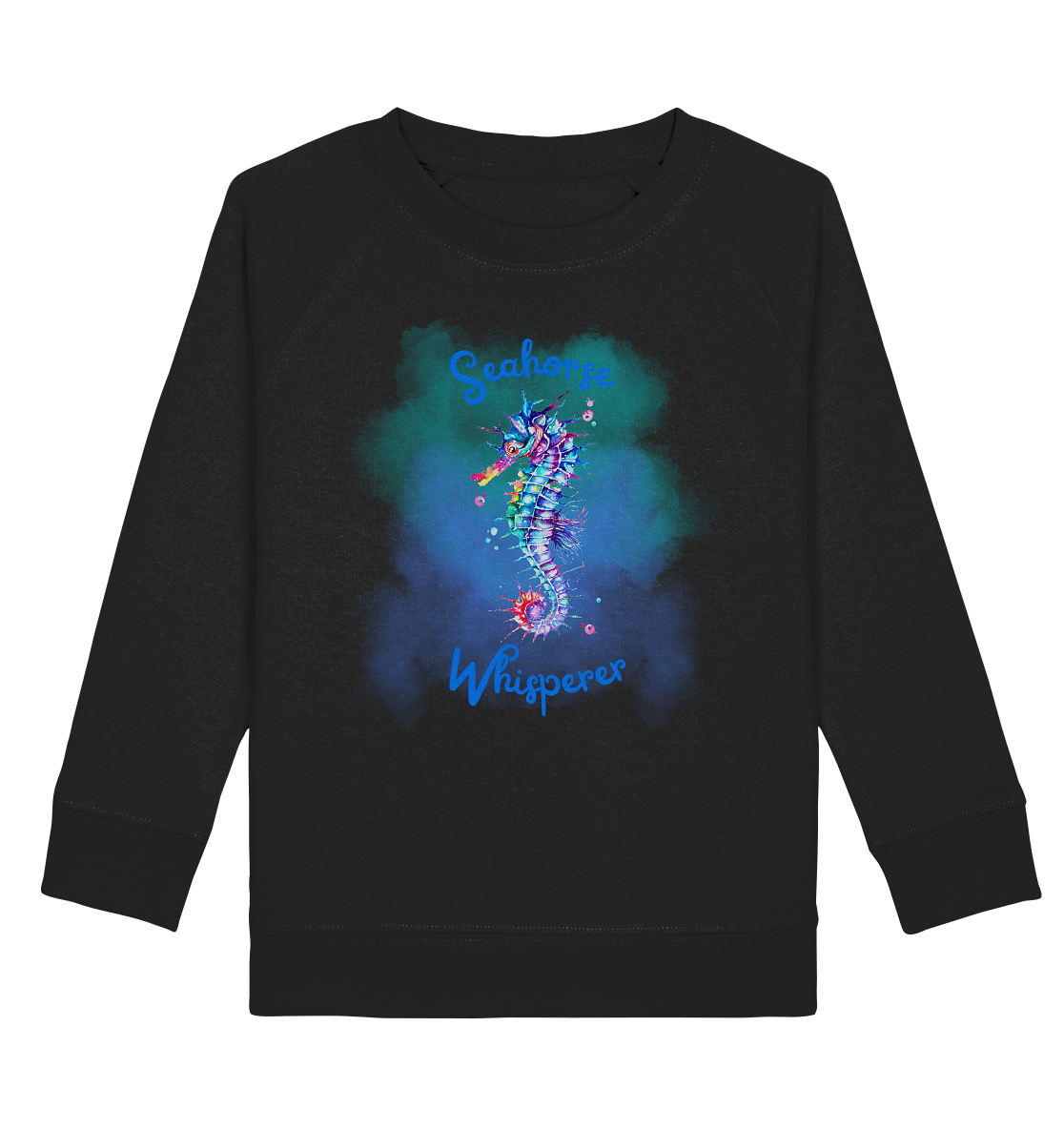 Seahorse Whisperer  - Kids Organic Sweatshirt