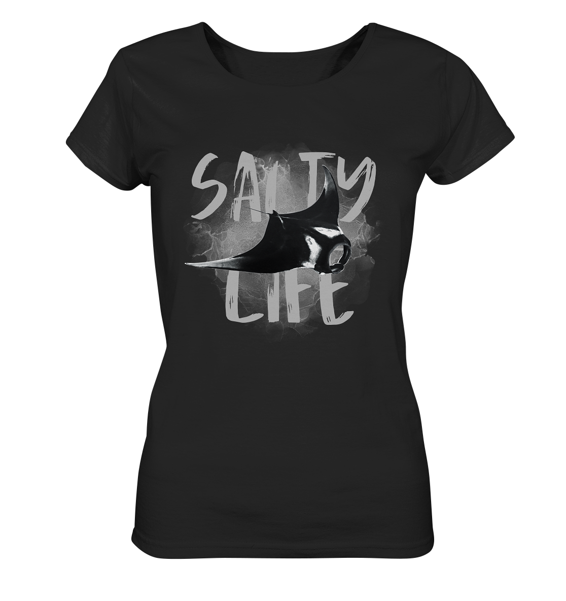 Salty Life "Manta"  - Ladies Organic Shirt