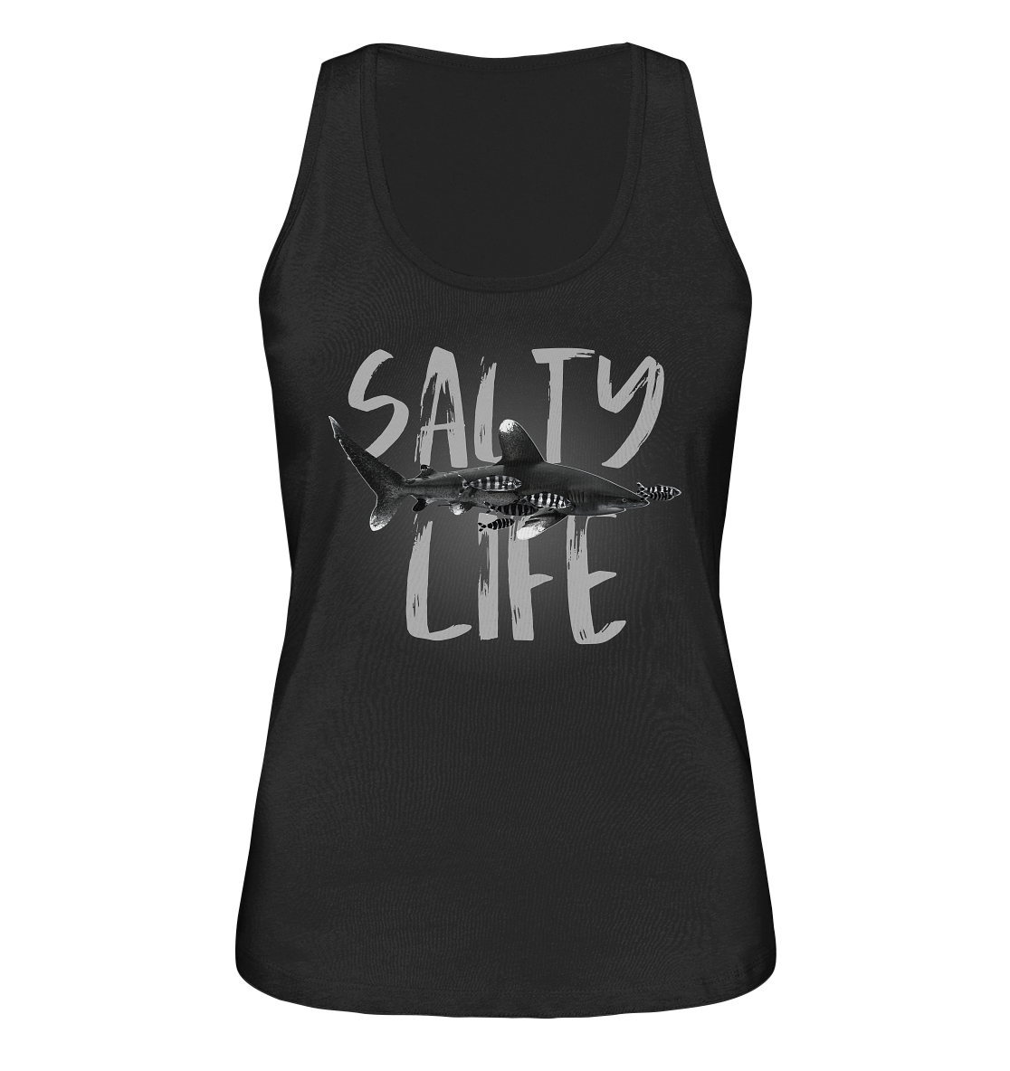 Salty Life "Longimanus"  - Ladies Organic Tank-Top