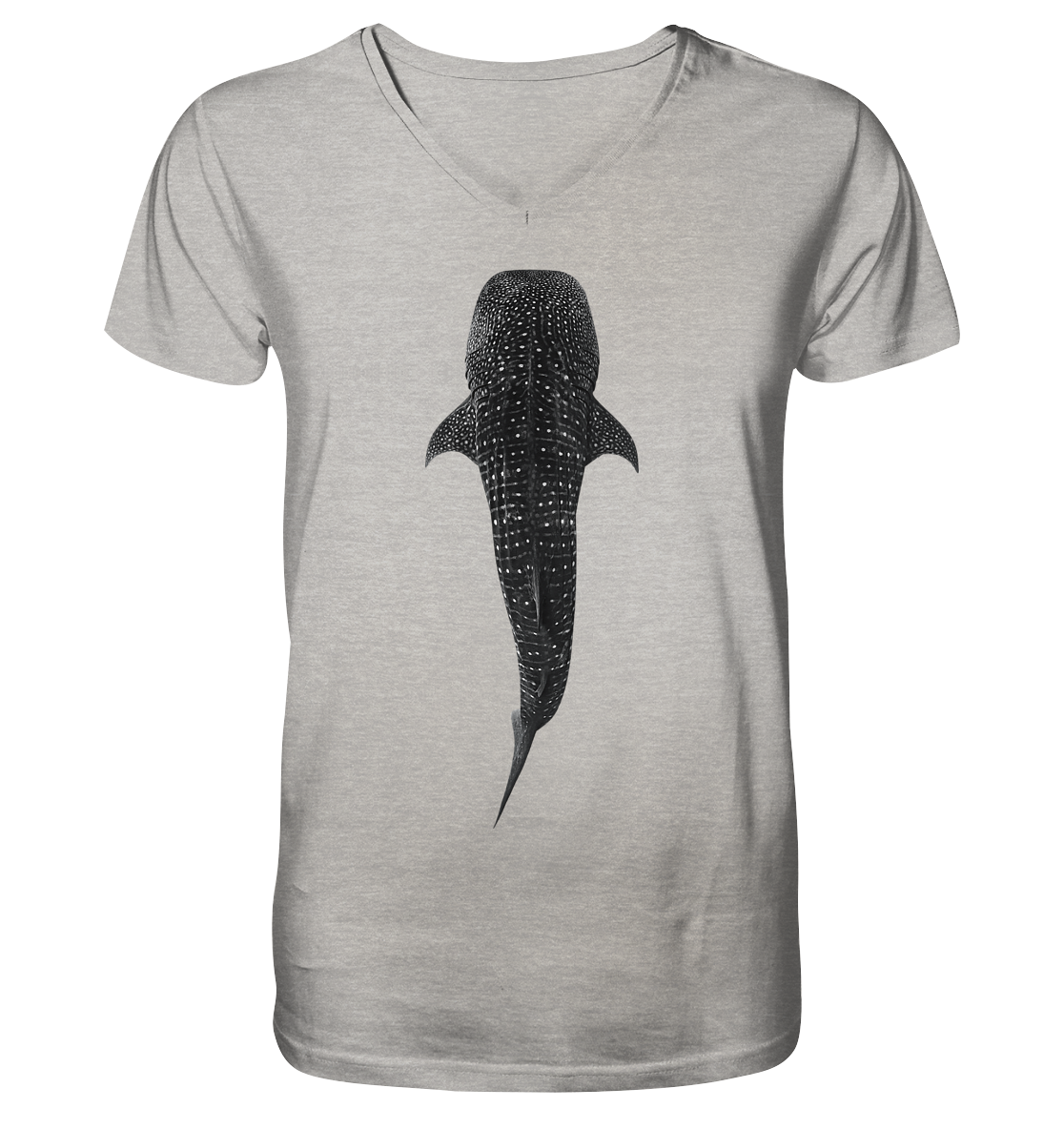 Whaleshark Encounter   - Mens Organic V-Neck Shirt