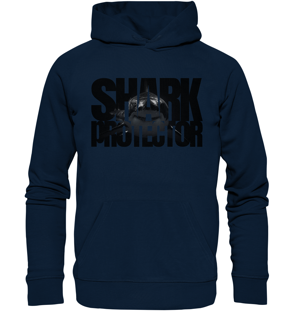 Shark Protector  - Organic Hoodie