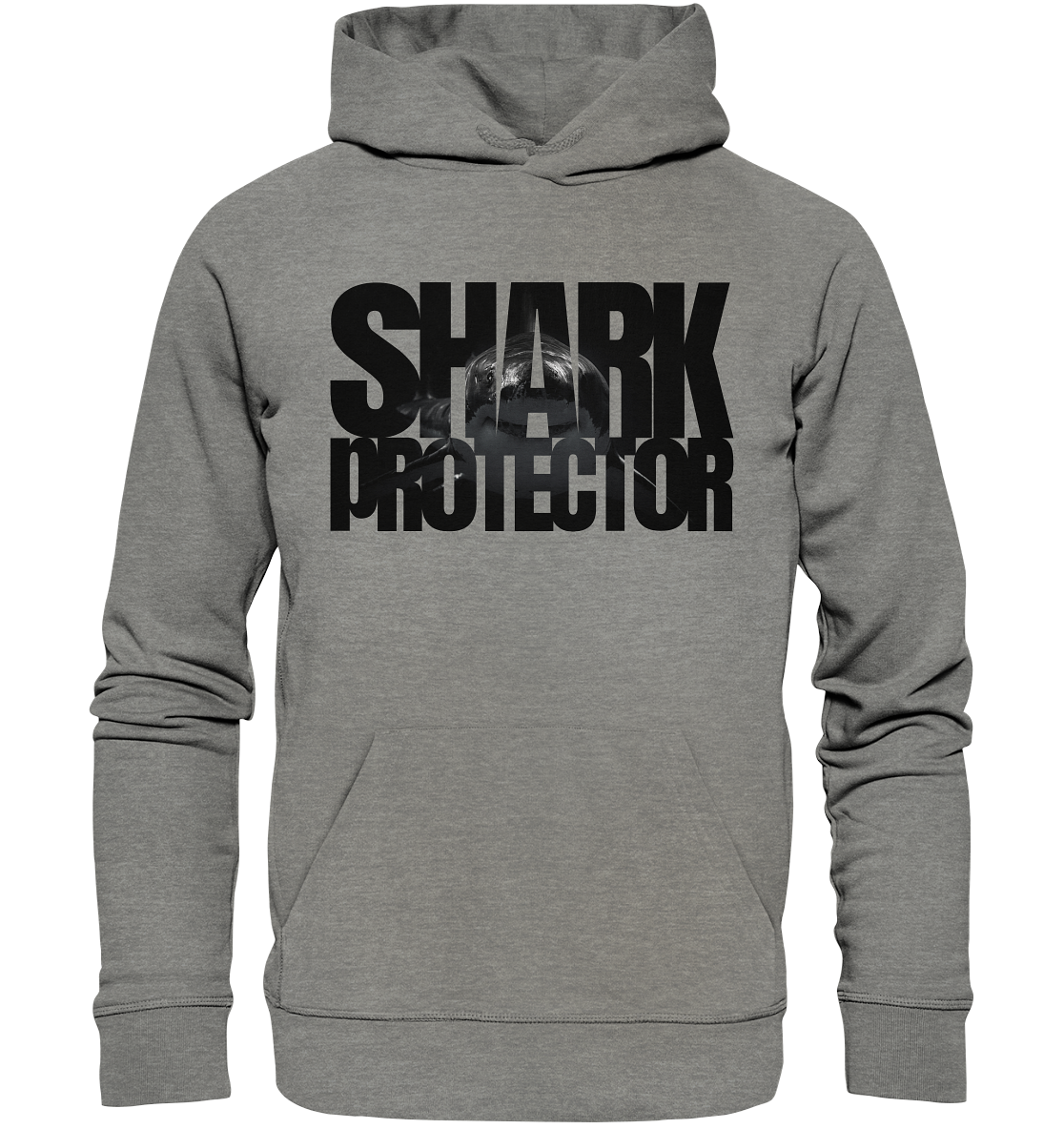 Shark Protector  - Organic Hoodie
