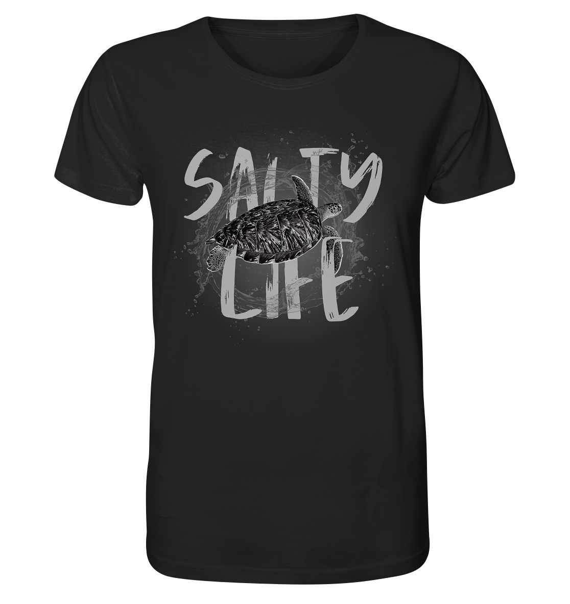 Salty Life "Sea Turtle" - Organic Shirt