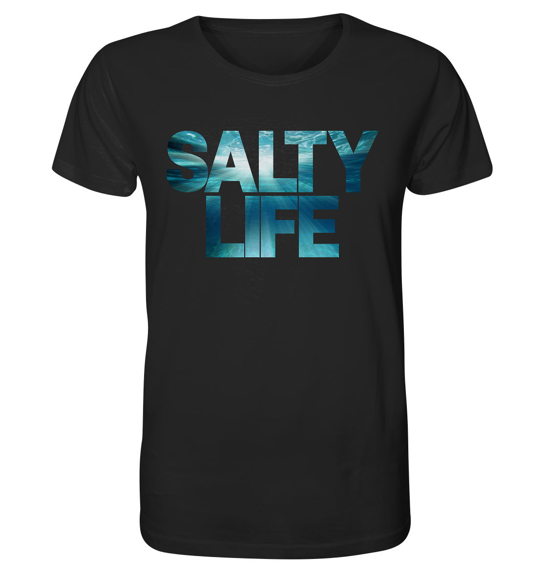 Salty Life "Lights under the sea" - Organic Shirt