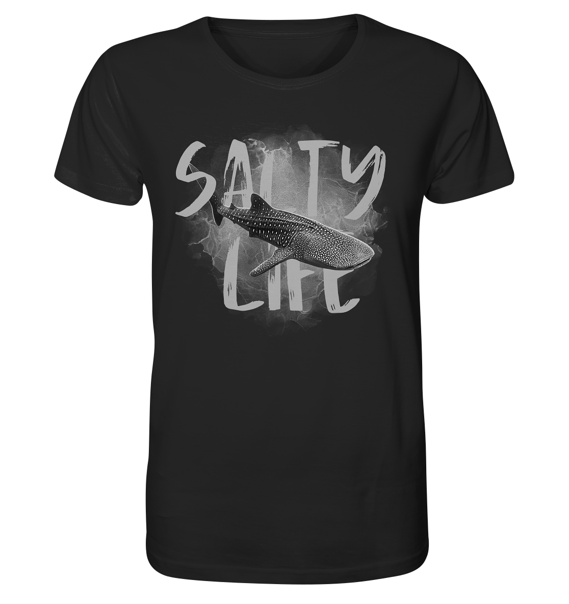 Salty Life "Whale Shark" - Organic Shirt