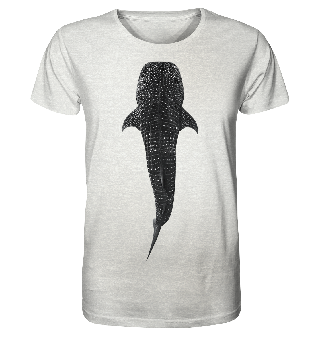 Whaleshark Encounter   - Organic Shirt (meliert)