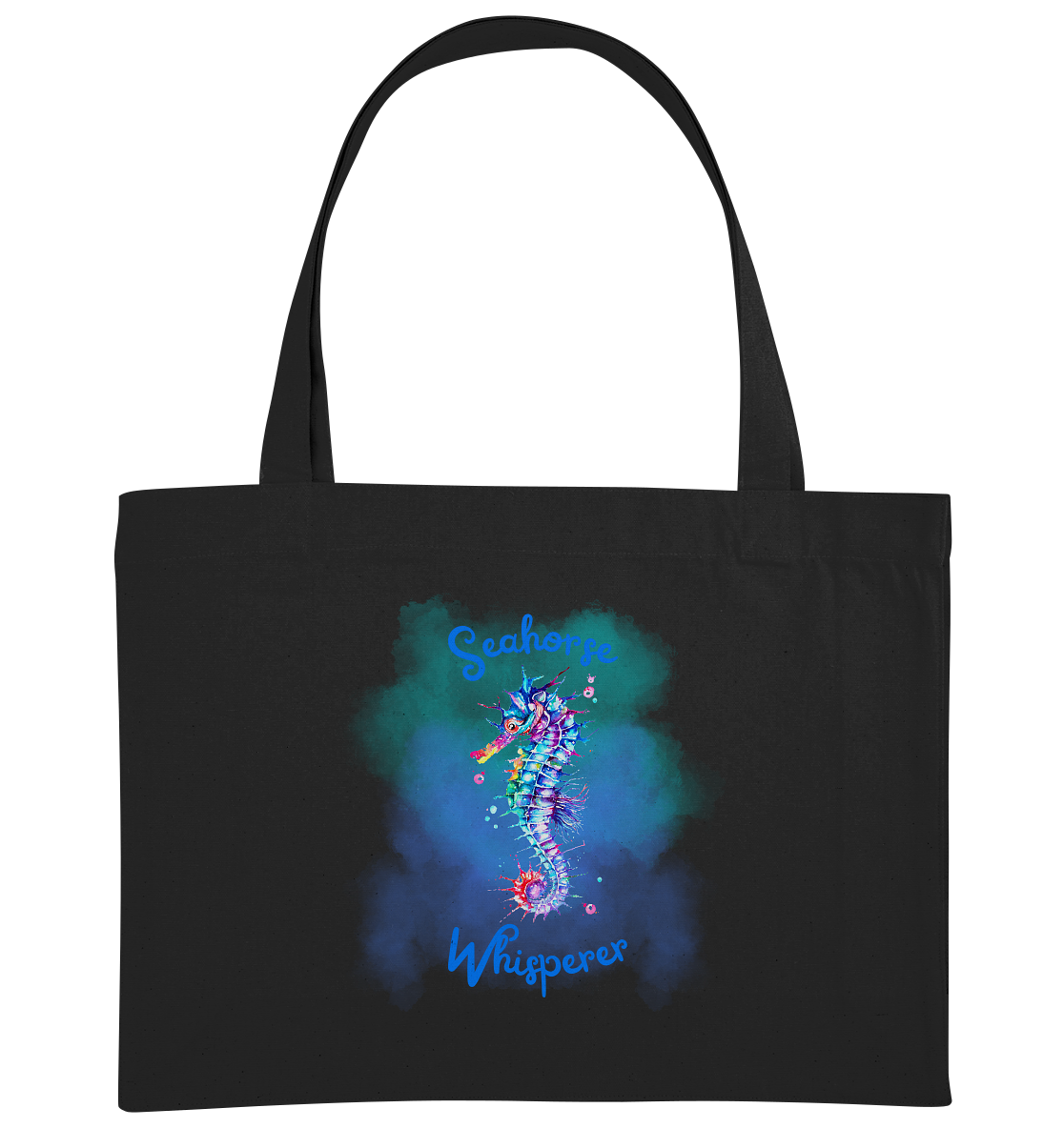 Seahorse Whisperer  - Organic Shopping-Bag