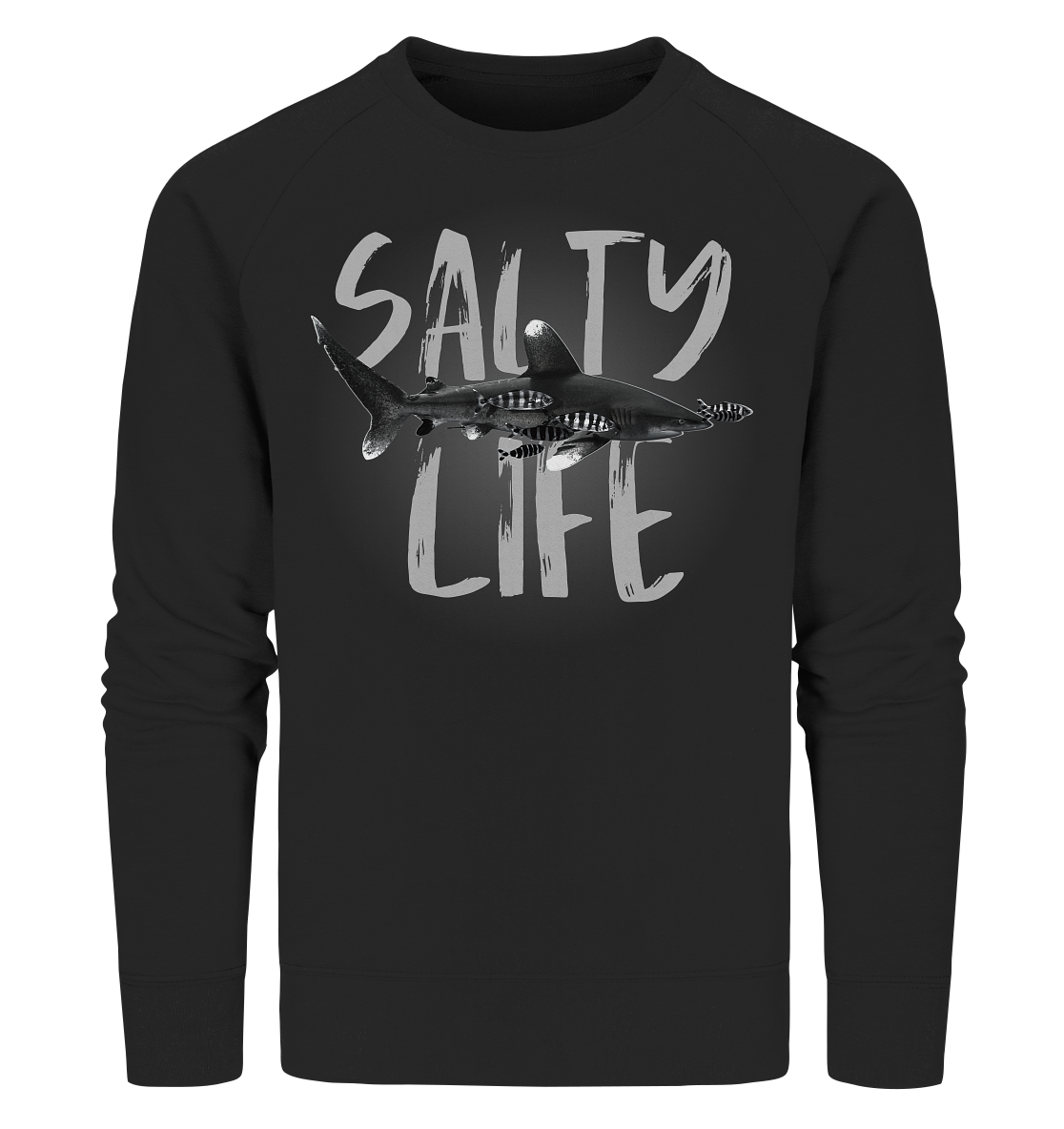 Salty Life "Longimanus"  - Organic Sweatshirt