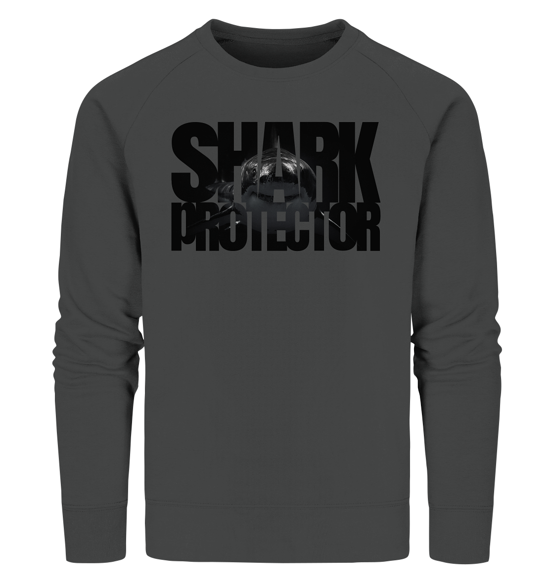Shark Protector - Organic Sweatshirt