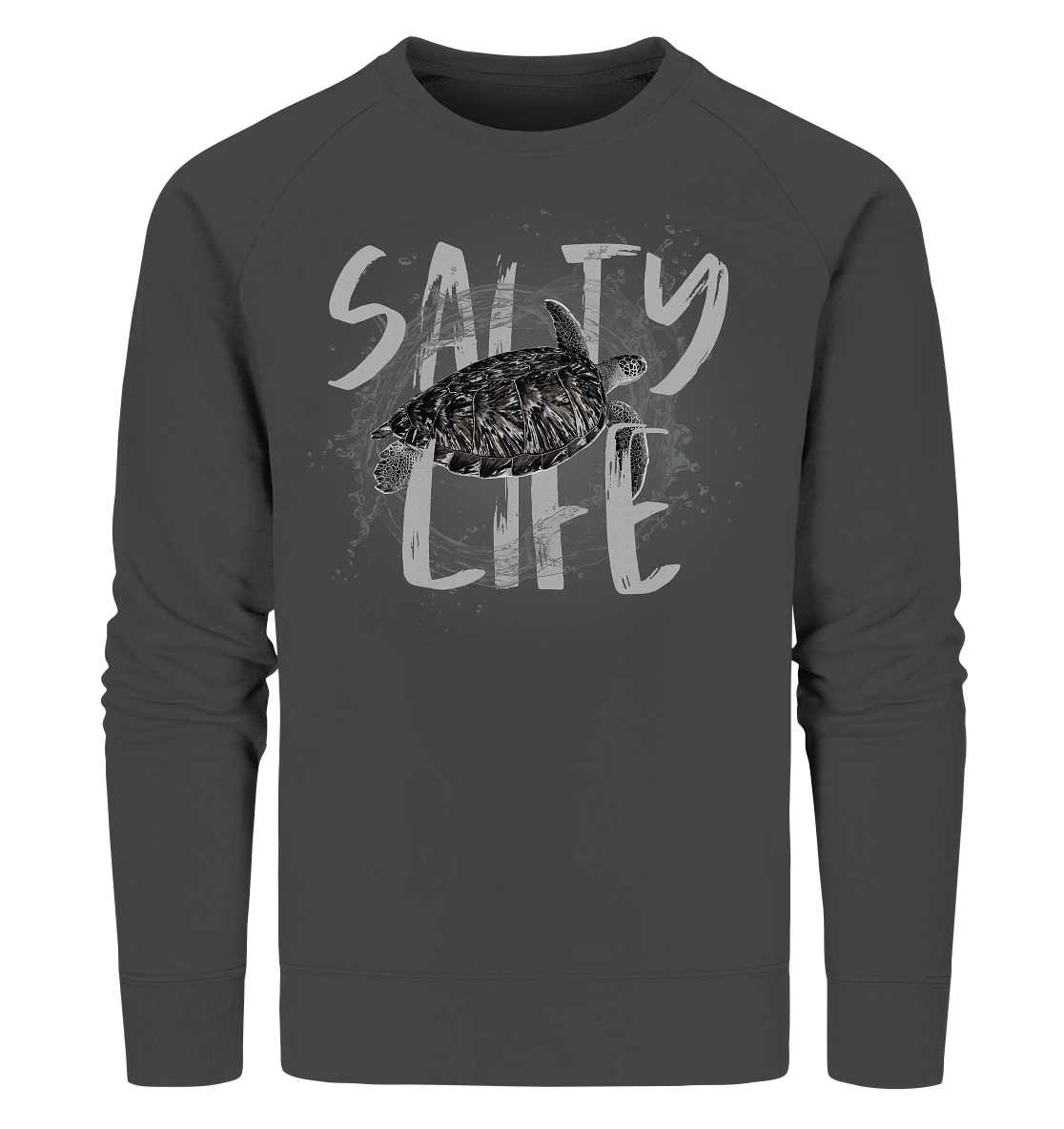 Salty Life "Sea Turtle" - Organic Sweatshirt
