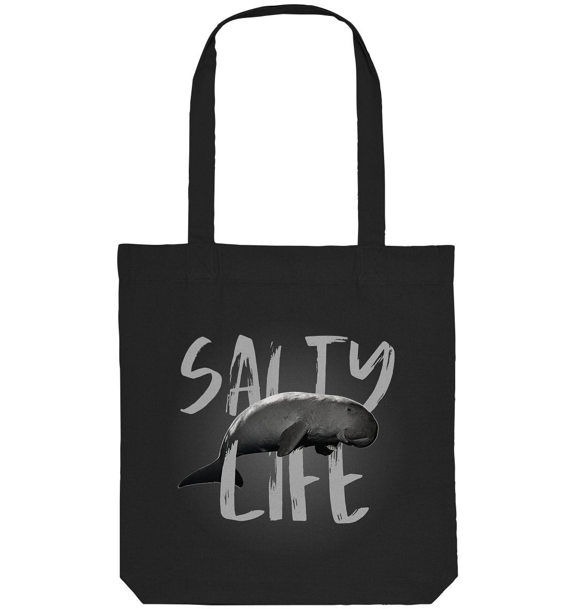 Salty Life "Dugong"   - Organic Tote-Bag