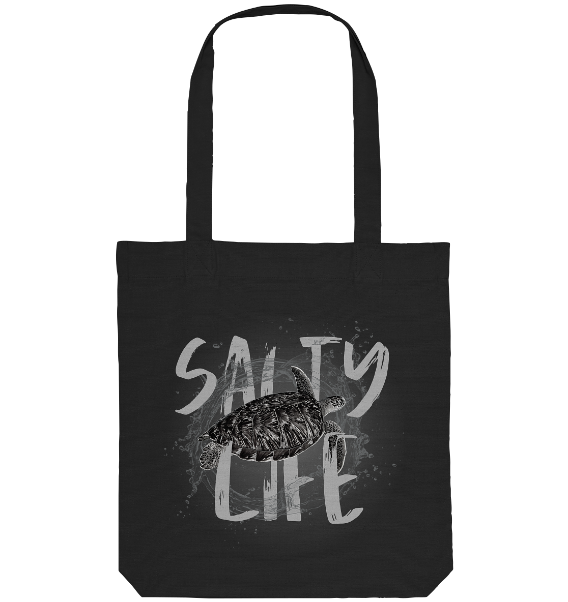 Salty Life "Sea Turtle" - Organic Tote-Bag