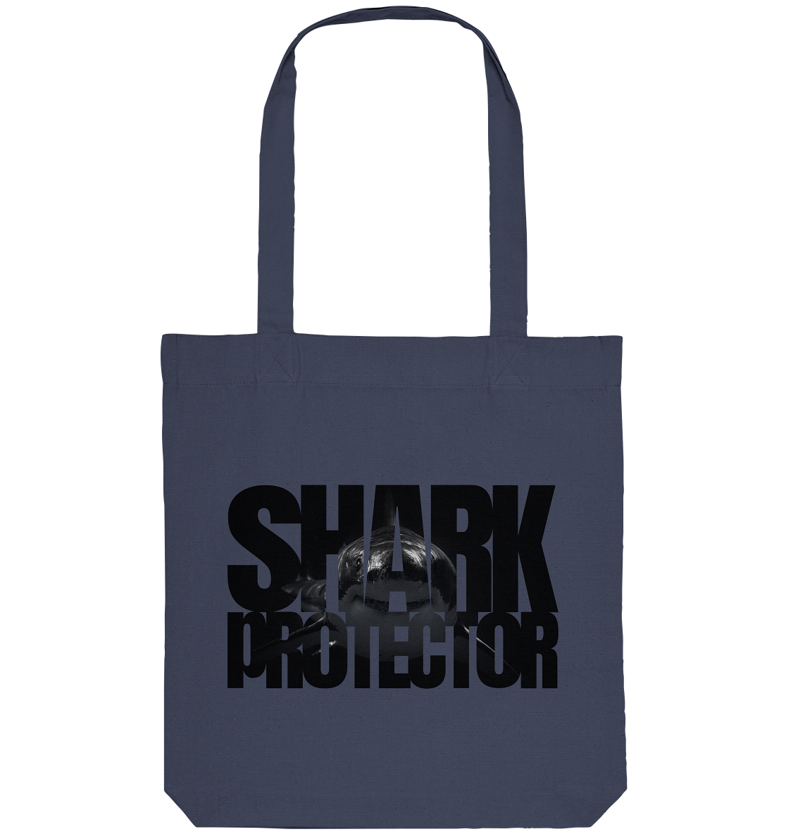 Shark Protector - Organic Tote-Bag