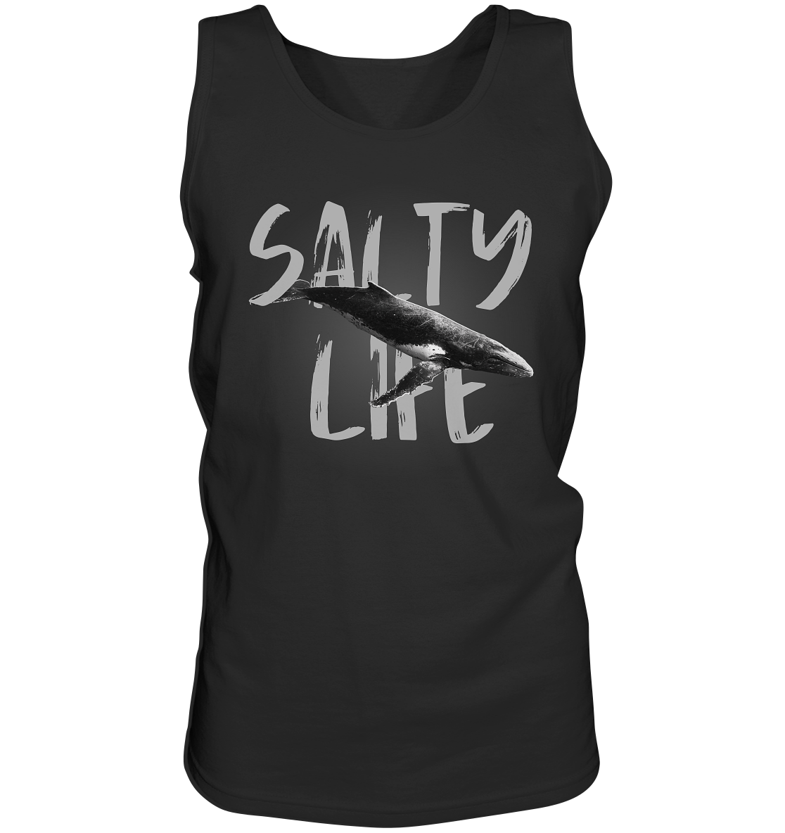 Salty Life "Humpback Whales" - Tank-Top