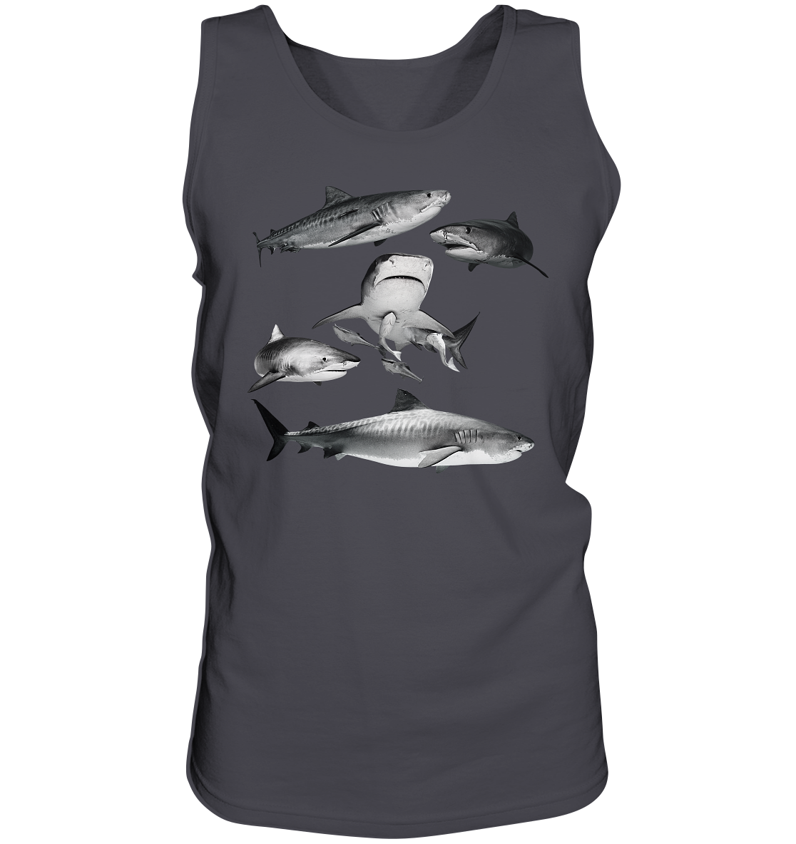 Salty Life Encounter with Tiger Sharks  - Tank-Top