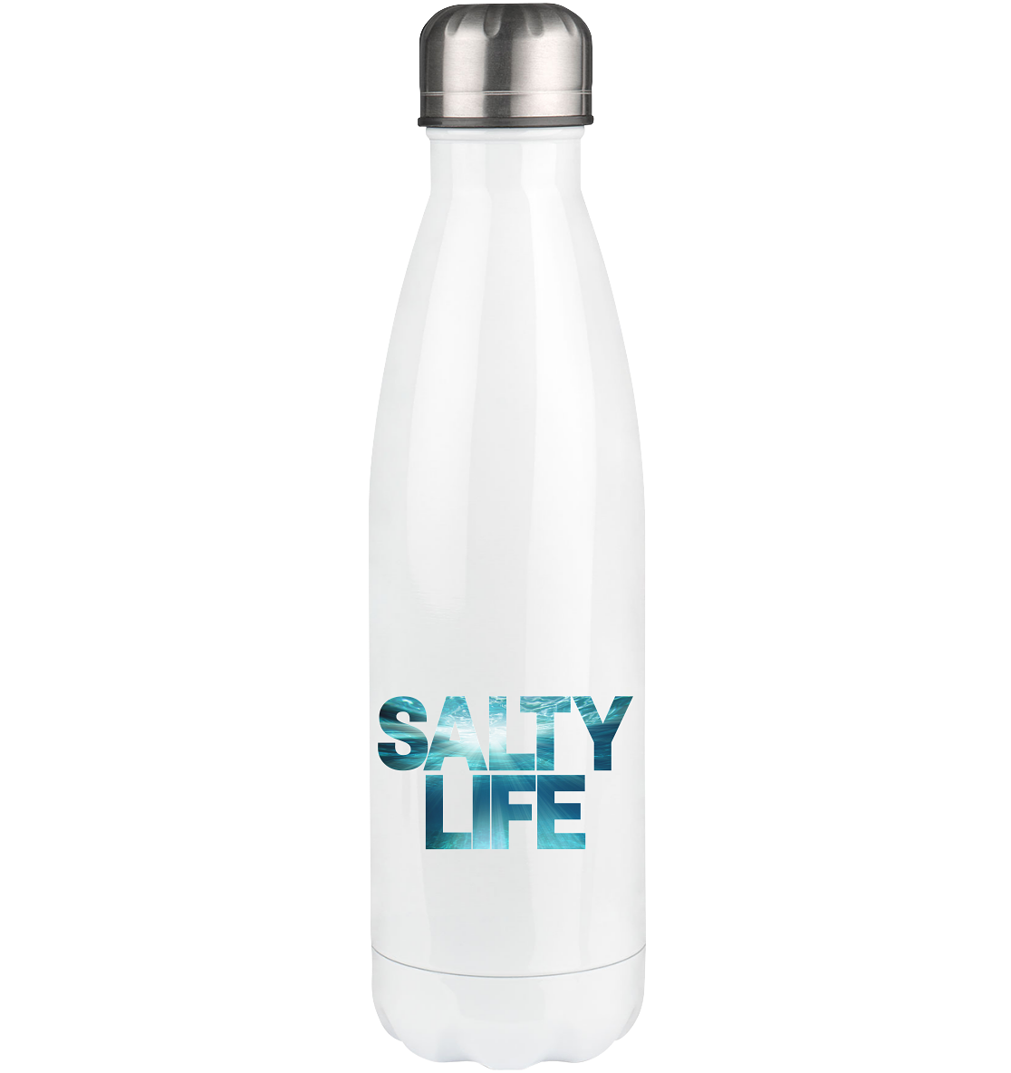 Salty Life "Lights under the sea" - Thermoflasche 500ml