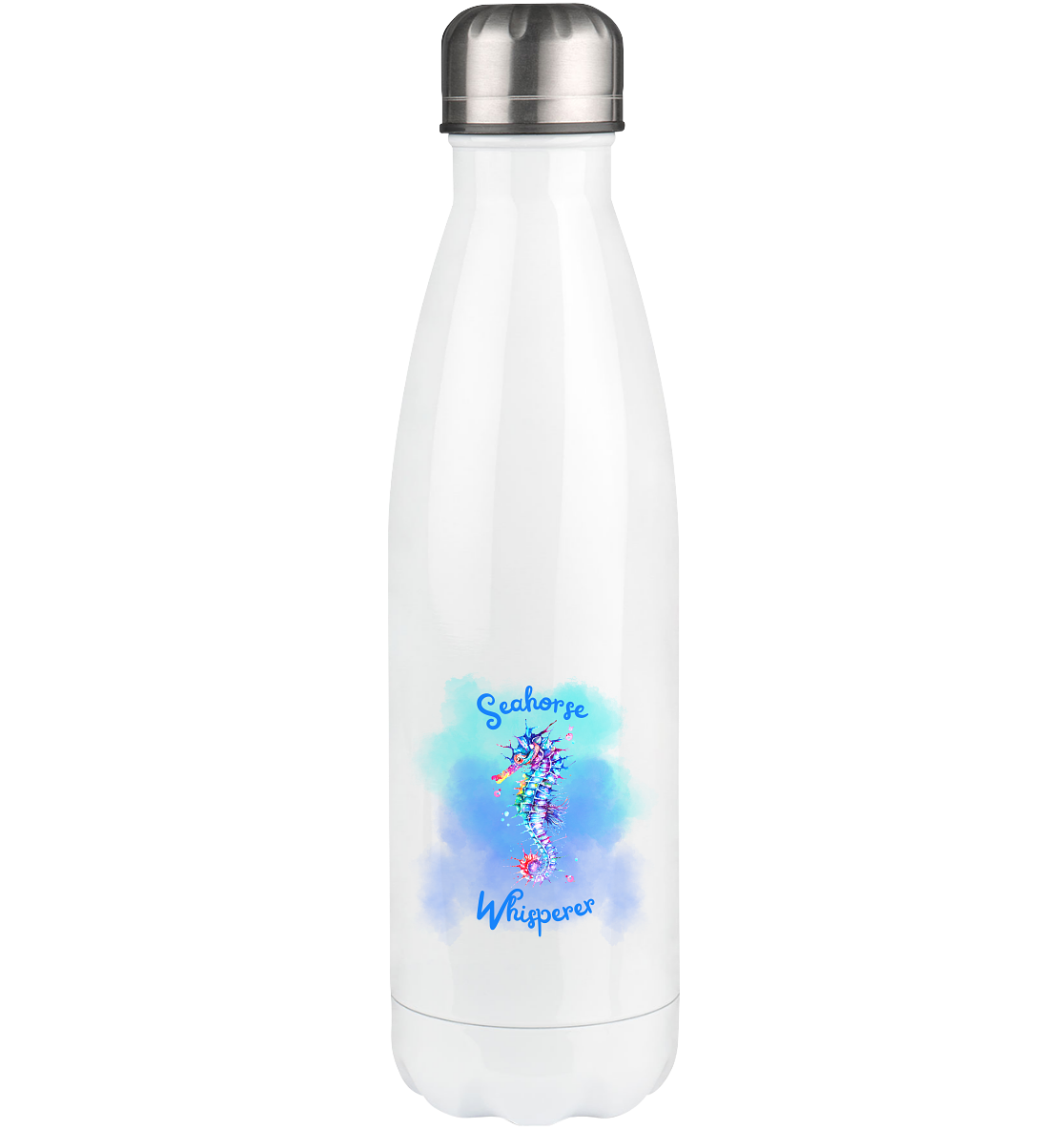 Seahorse Whisperer  - Thermoflasche 500ml